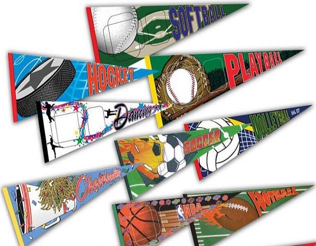 college pennant